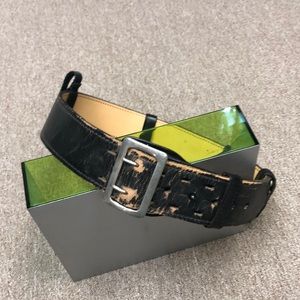 Vintage Used Gould & Goodrich Duty Belt. Size 36